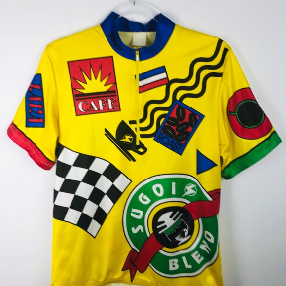 SUGOI Other - SUGOI BLEND CYCLING/RACING JERSEY EUC SIZE MEDIUM